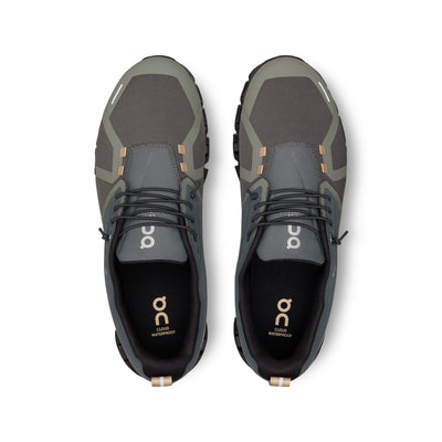 On Running Cloud 5 Waterproof - Men's (Asphalt/Magnet) On Cloud