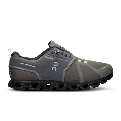 On Running Cloud 5 Waterproof - Men's (Asphalt/Magnet) On Cloud