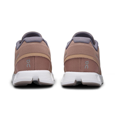 On Running Cloud 5 - Women's (Rosebrown/Fog) Shoes On Running