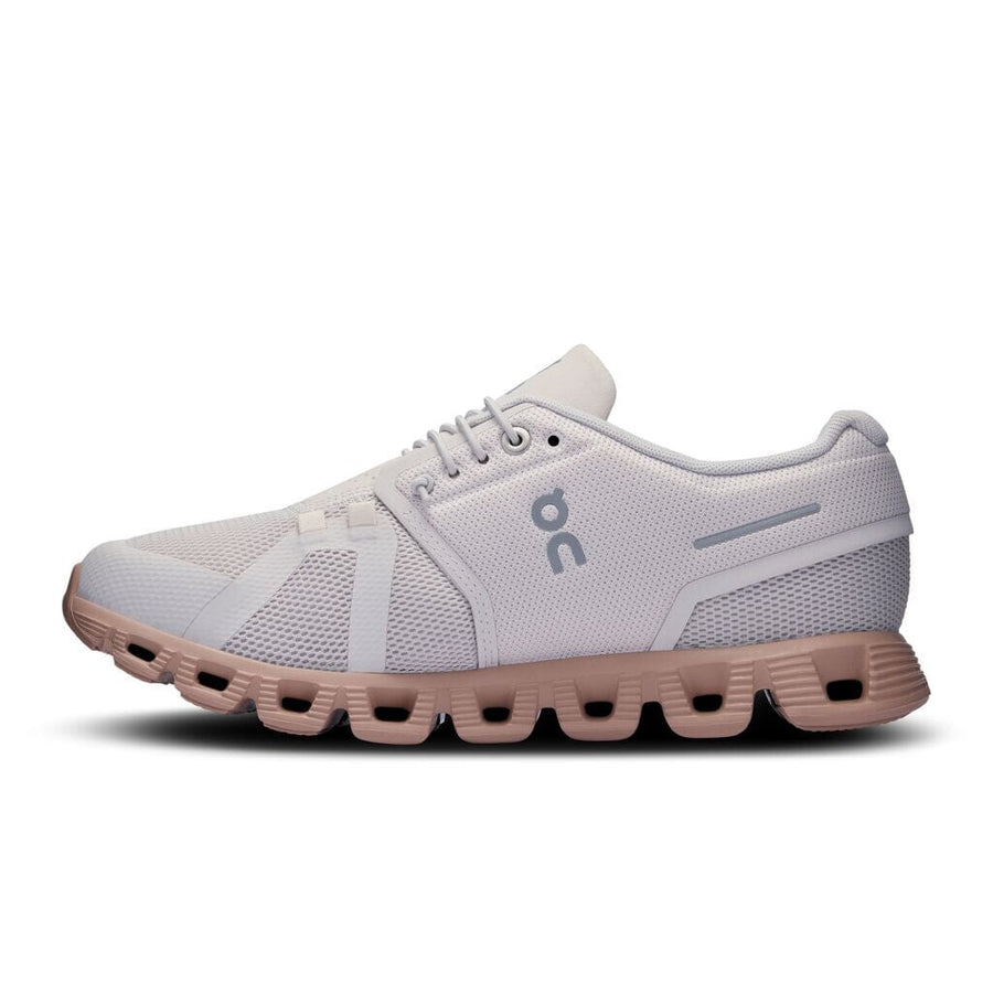 On Running Cloud 5 - Women's (Sand/Rosebrown) Shoes On Running 