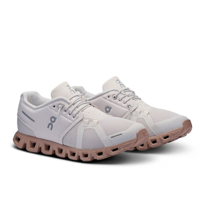 On Running Cloud 5 - Women's (Sand/Rosebrown) Shoes On Running