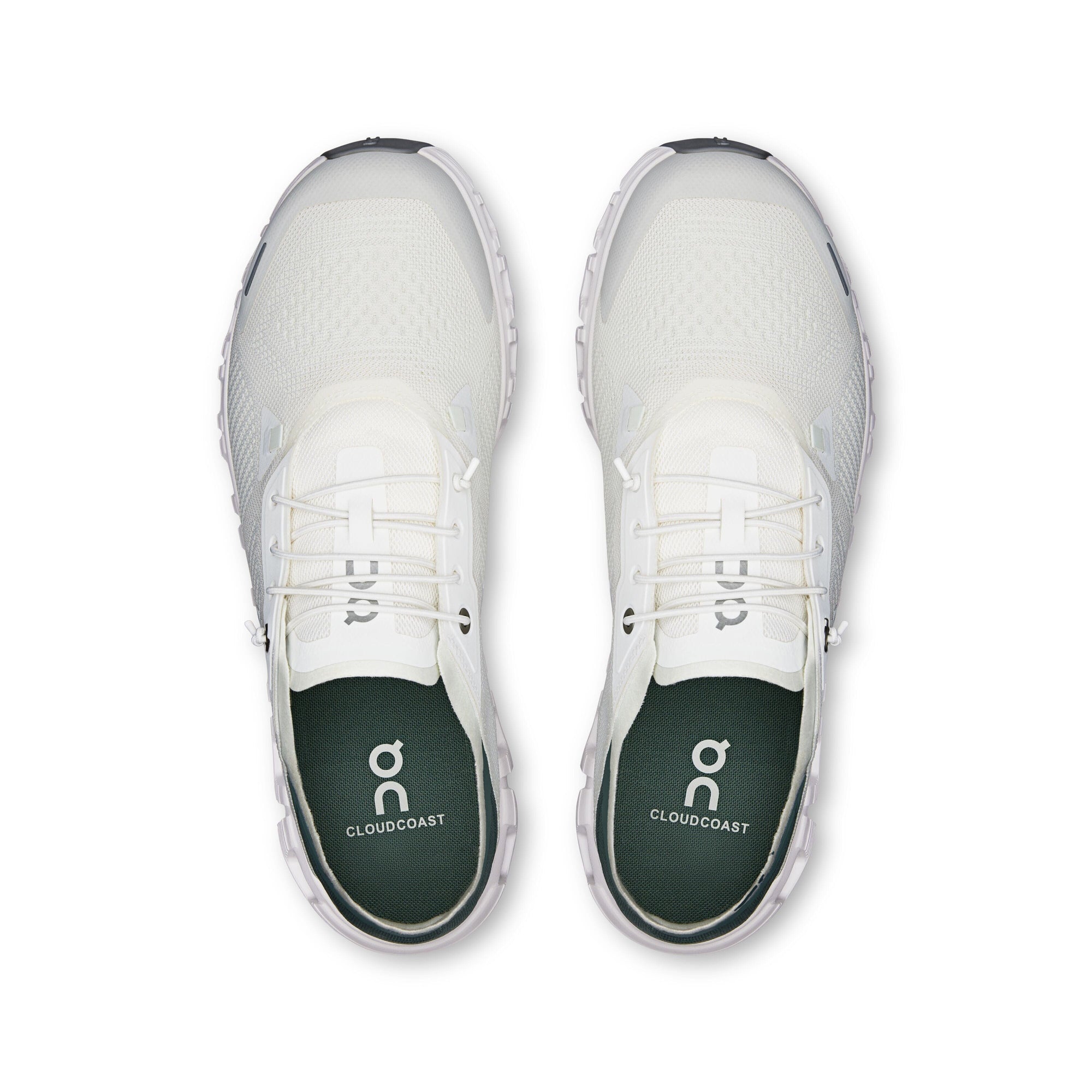 On Running Cloud 6 Coast - Men's (Ivory/Olive) Shoes On Running