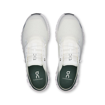 On Running Cloud 6 Coast - Men's (Ivory/Olive) Shoes On Running