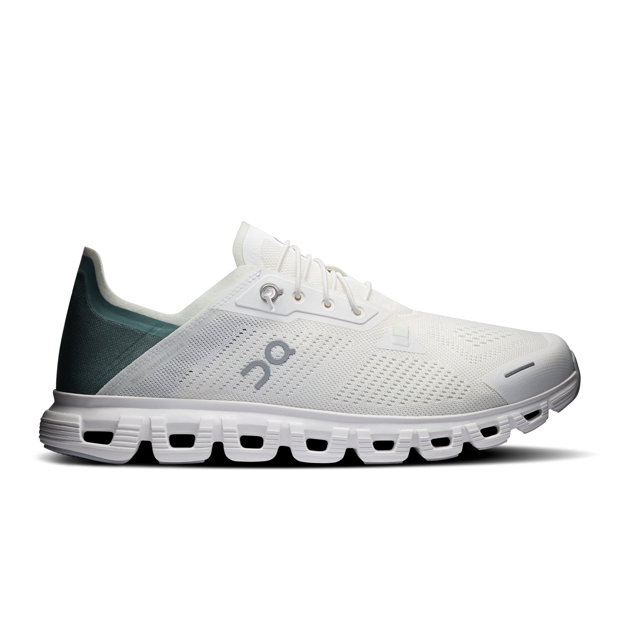 On Running Cloud 6 Coast - Men's (Ivory/Olive) Shoes On Running