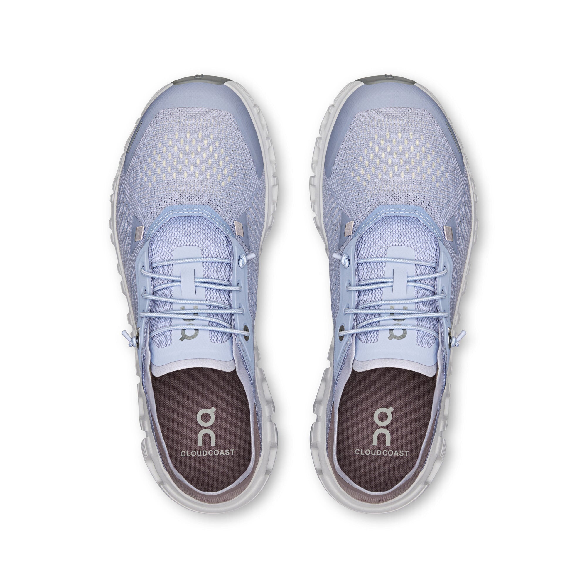 On Running Cloud 6 Coast - Women's (Nimbus/Heron) Shoes On Running