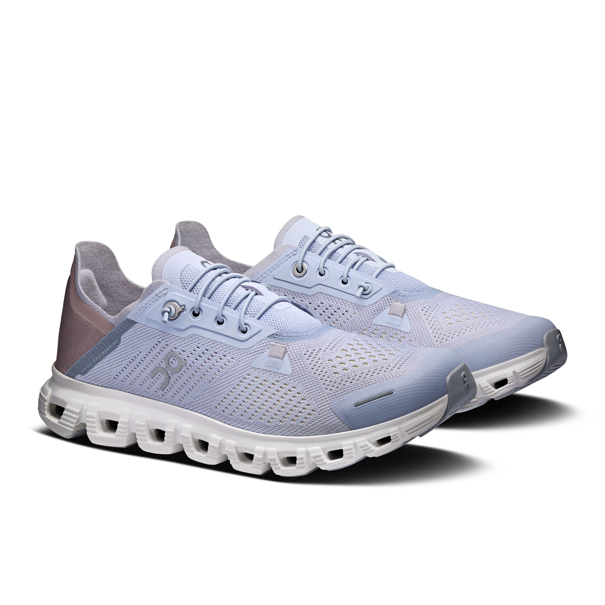 On Running Cloud 6 Coast - Women's (Nimbus/Heron) Shoes On Running