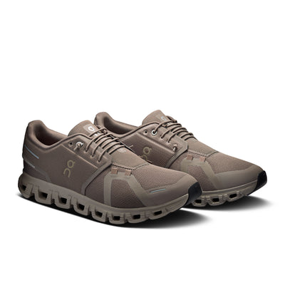 On Running Cloud 6 - Men's (Ash/Cinder) Men's Athletic Shoes On Running