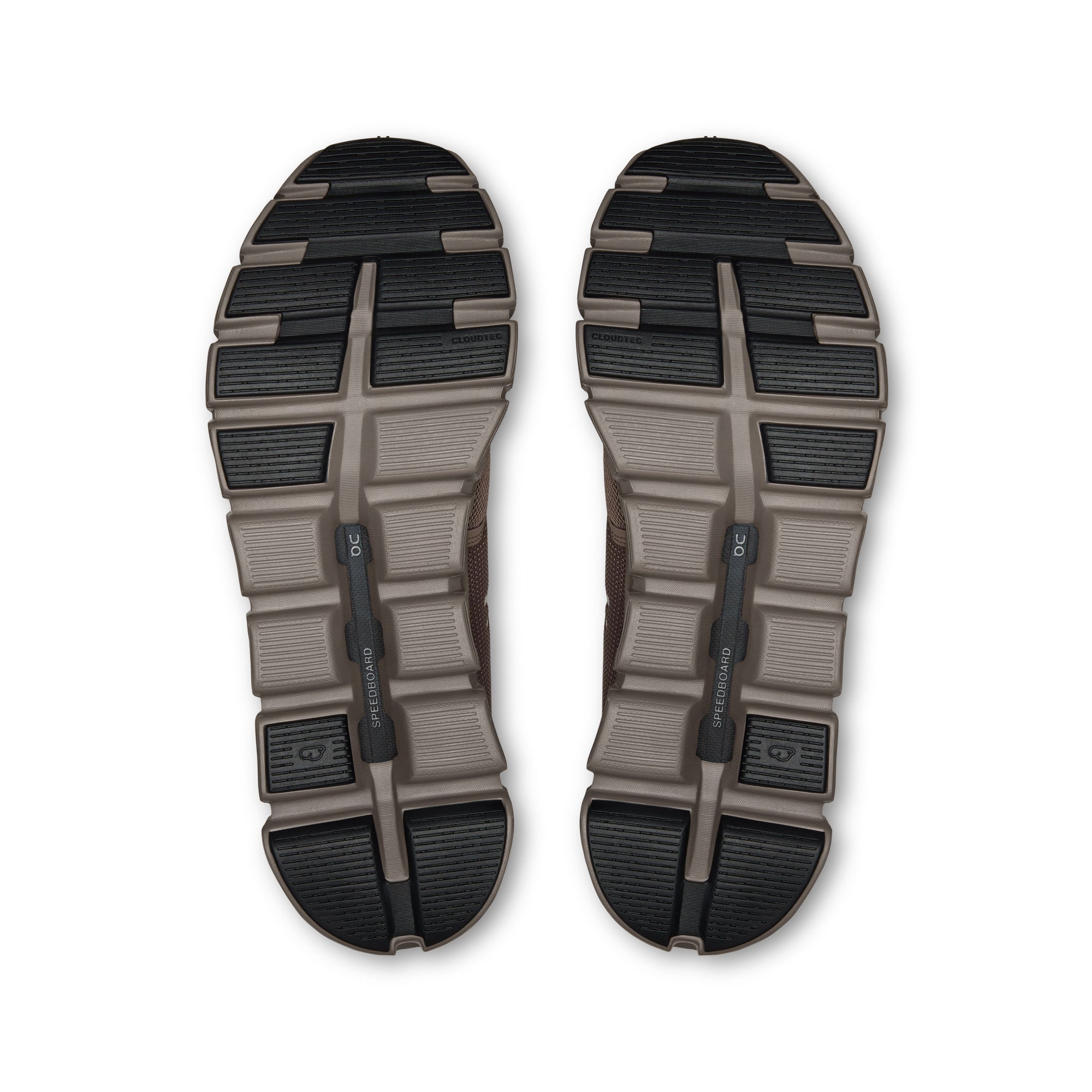 On Running Cloud 6 - Men's (Ash/Cinder) Men's Athletic Shoes On Running