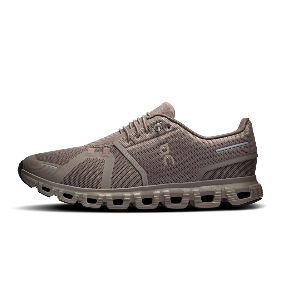 On Running Cloud 6 - Men's (Ash/Cinder) Men's Athletic Shoes On Running 