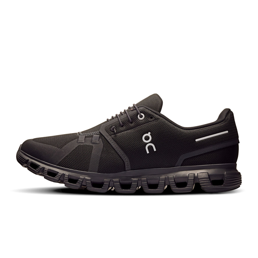 On Running Cloud 6 - Men's (Black/Black) Shoes On Running 