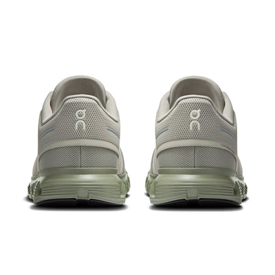 On Running Cloud 6 - Men's (Brume/Olive) Men's Athletic Shoes On Running