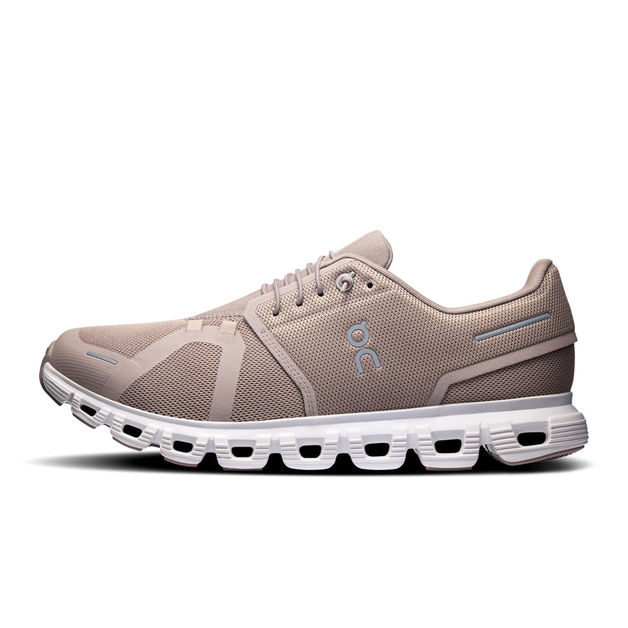 On Running Cloud 6 - Men's (Fog/White) Shoes On Running 