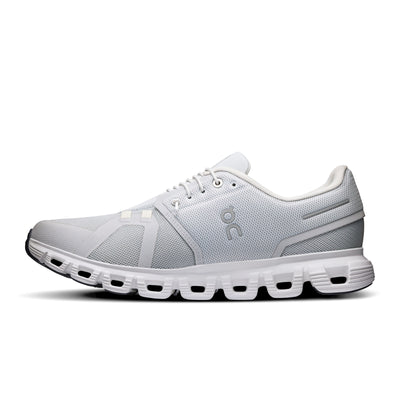 On Running Cloud 6 - Men's (Glacier/White) Shoes On Running