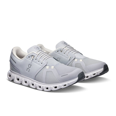 On Running Cloud 6 - Men's (Glacier/White) Shoes On Running