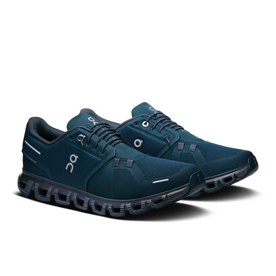 On Running Cloud 6 - Men's (Midnight/Ink) Shoes On Running 