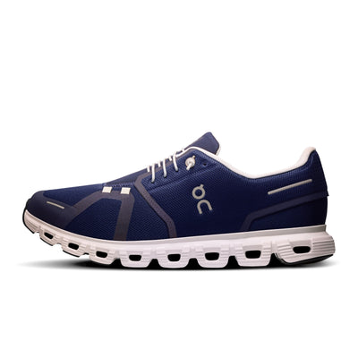 On Running Cloud 6 - Men's (Midnight/White) Shoes On Running