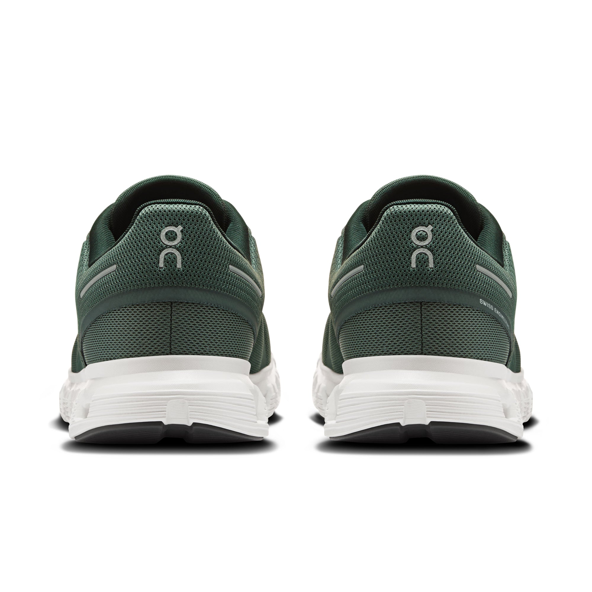 On Running Cloud 6 - Men's (Olive/Evergreen) Shoes On Running