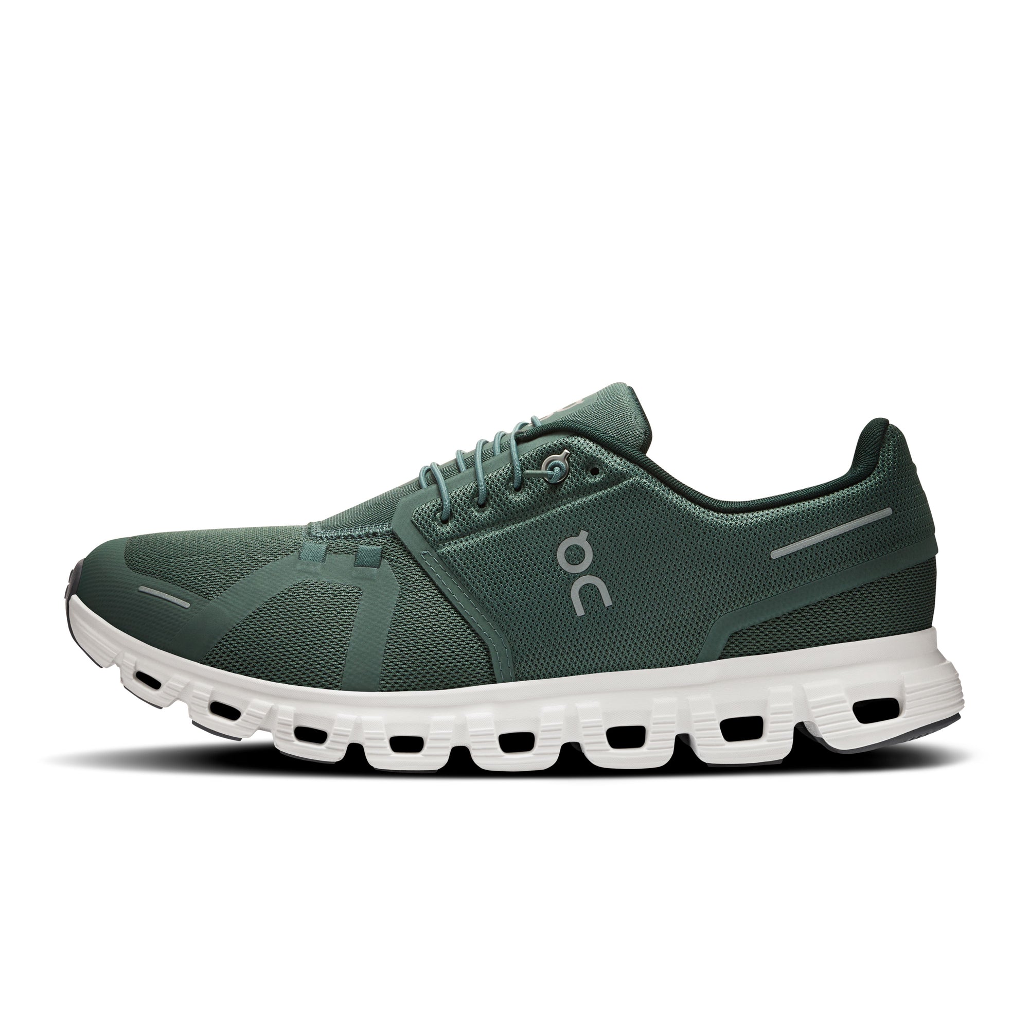 On Running Cloud 6 - Men's (Olive/Evergreen) Shoes On Running