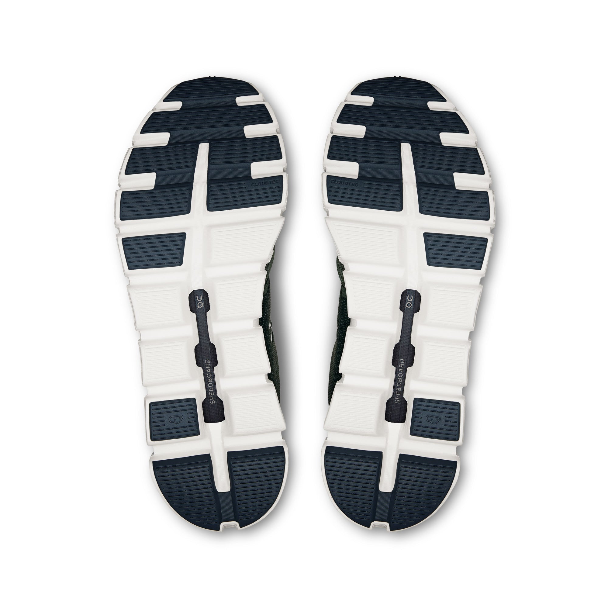 On Running Cloud 6 - Men's (Olive/Evergreen) Shoes On Running