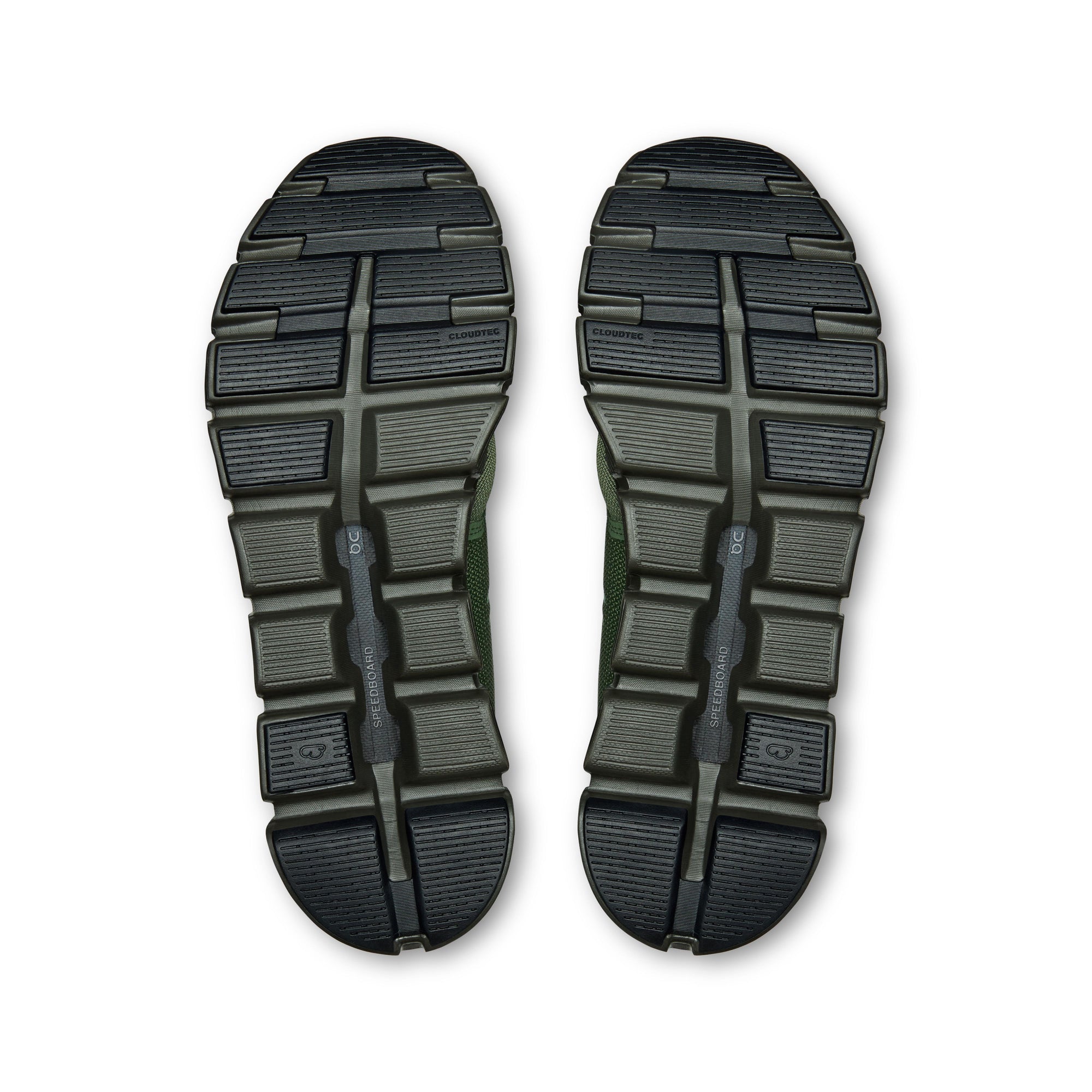 On Running Cloud 6 - Men's (Thyme/Espresso) Men's Athletic Shoes On Running