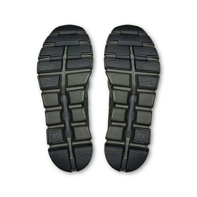 On Running Cloud 6 - Men's (Thyme/Espresso) Men's Athletic Shoes On Running