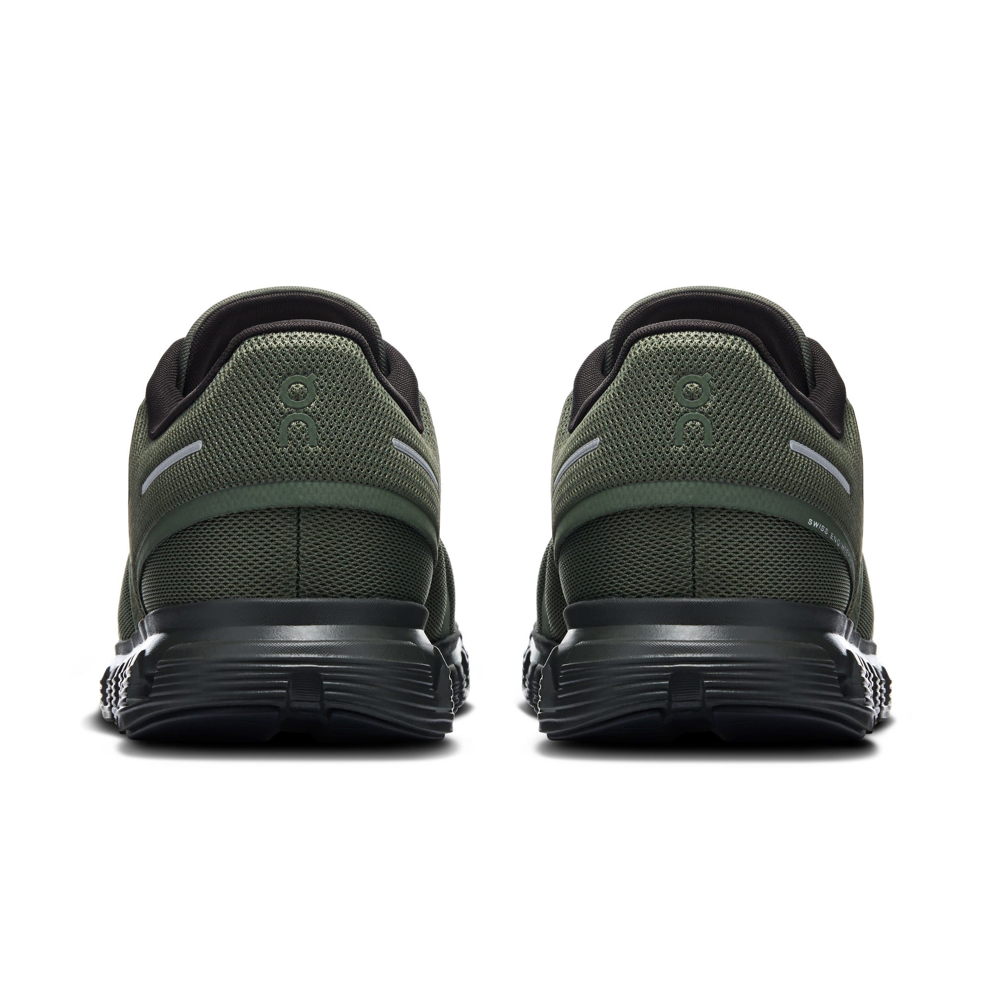 On Running Cloud 6 - Men's (Thyme/Espresso) Men's Athletic Shoes On Running