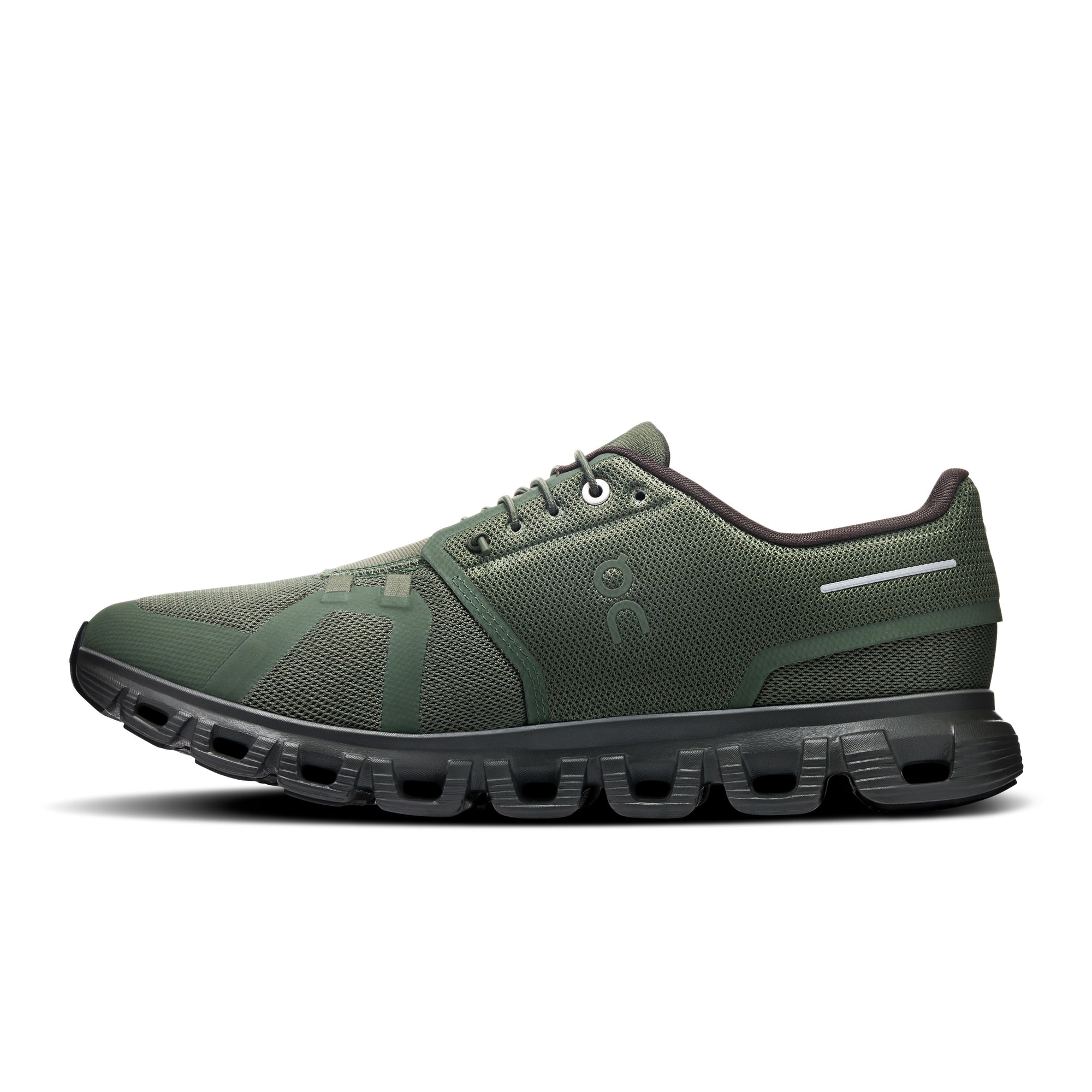 On Running Cloud 6 - Men's (Thyme/Espresso) Men's Athletic Shoes On Running