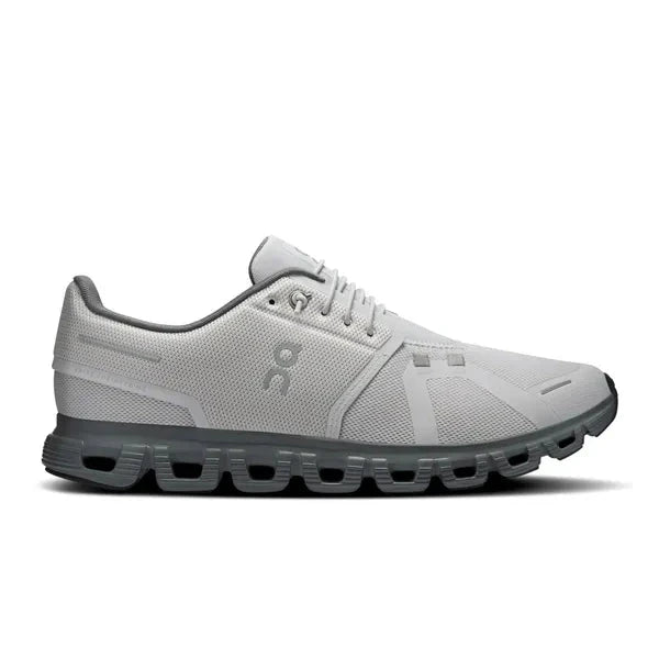 On Running Cloud 6 - Men's (Wolf/Rock) Shoes On Running