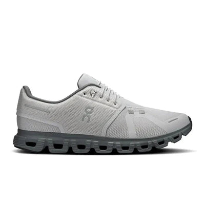 On Running Cloud 6 - Men's (Wolf/Rock) Shoes On Running