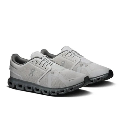 On Running Cloud 6 - Men's (Wolf/Rock) Shoes On Running
