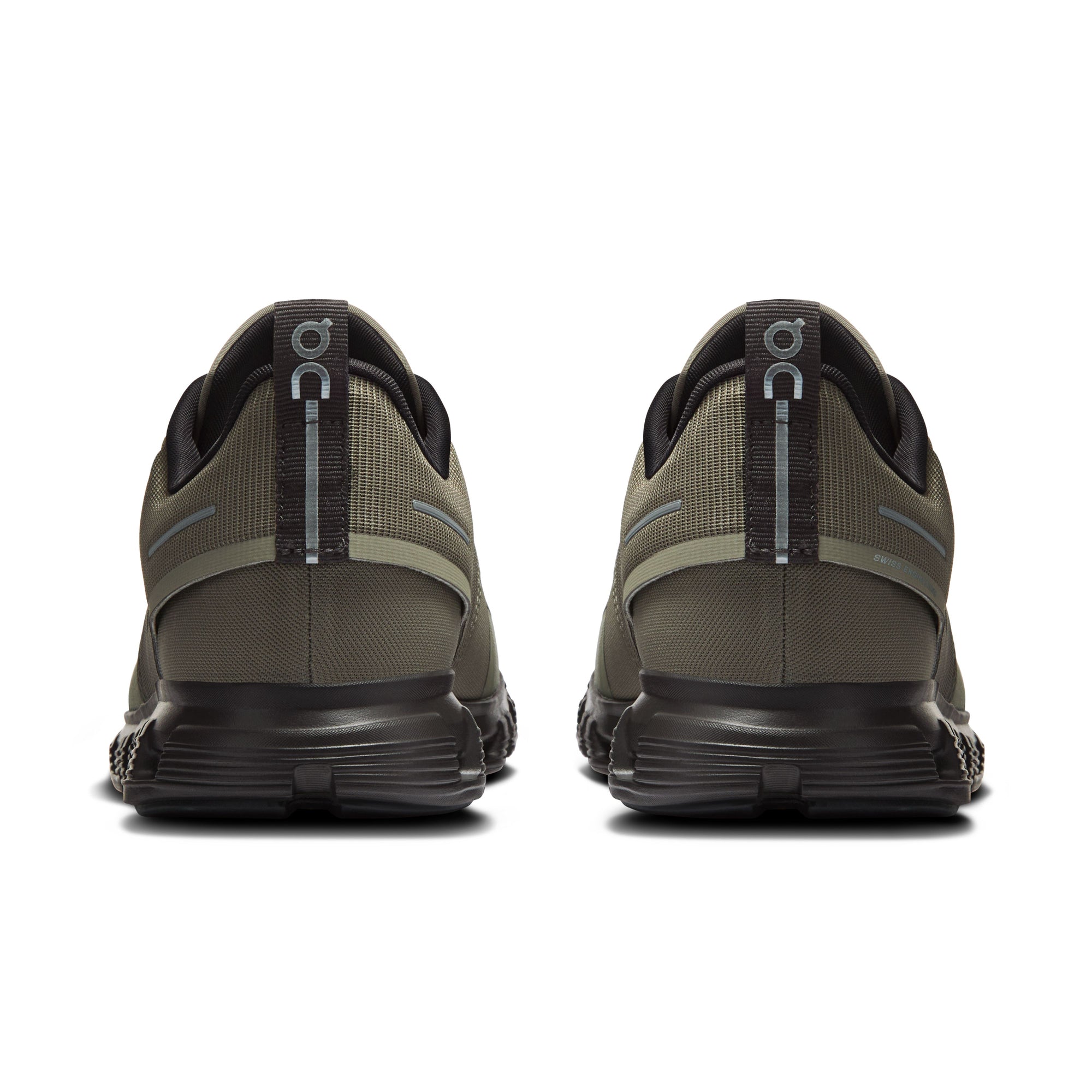 On Running Cloud 6 Waterproof - Men's (Olive/Espresso) Men's Athletic Shoes On Running
