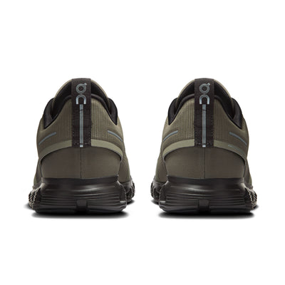 On Running Cloud 6 Waterproof - Men's (Olive/Espresso) Men's Athletic Shoes On Running