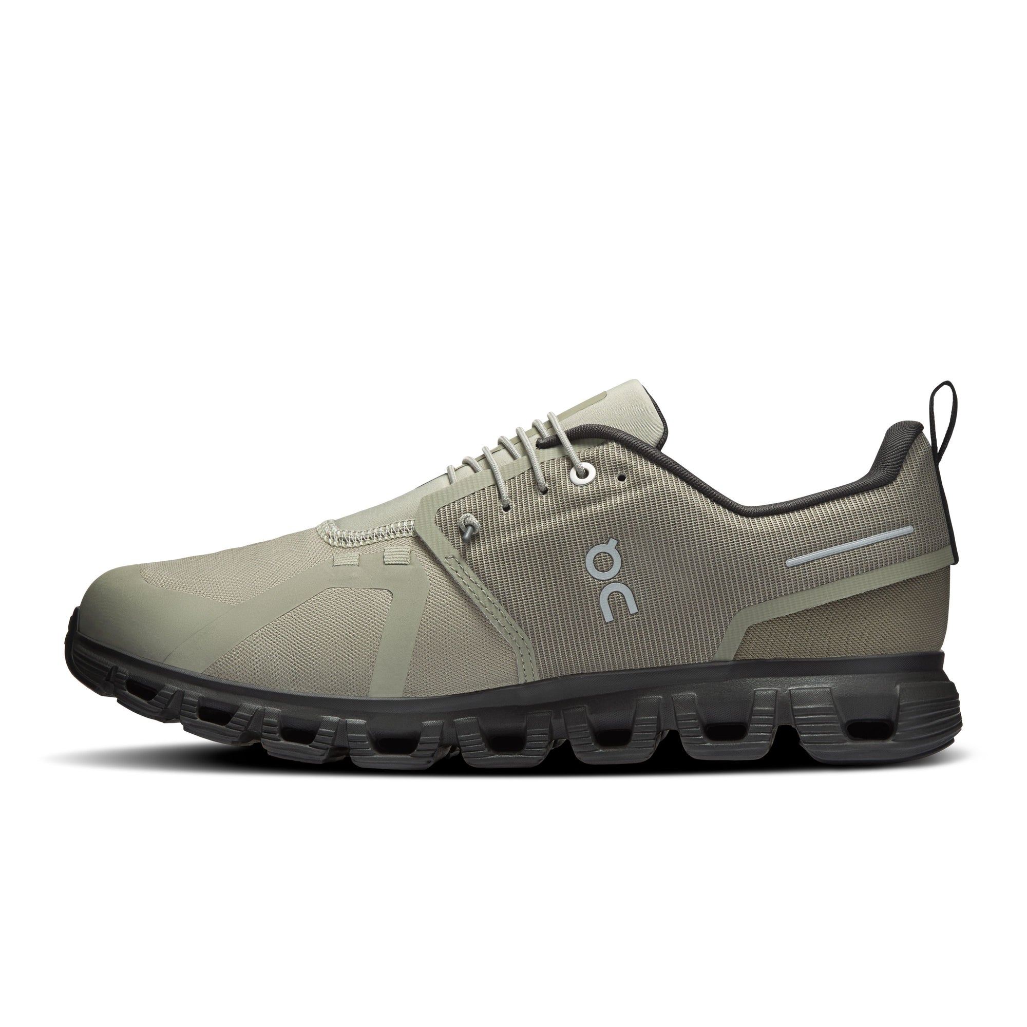 On Running Cloud 6 Waterproof - Men's (Olive/Espresso) Men's Athletic Shoes On Running