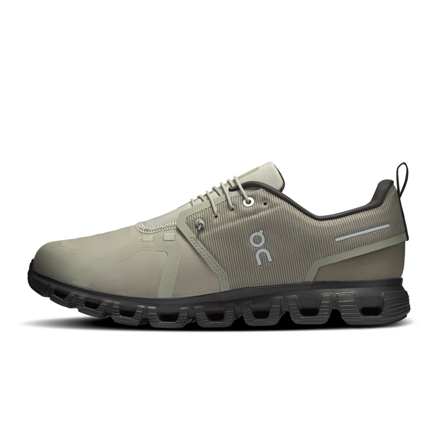 On Running Cloud 6 Waterproof - Men's (Olive/Espresso) Men's Athletic Shoes On Running 