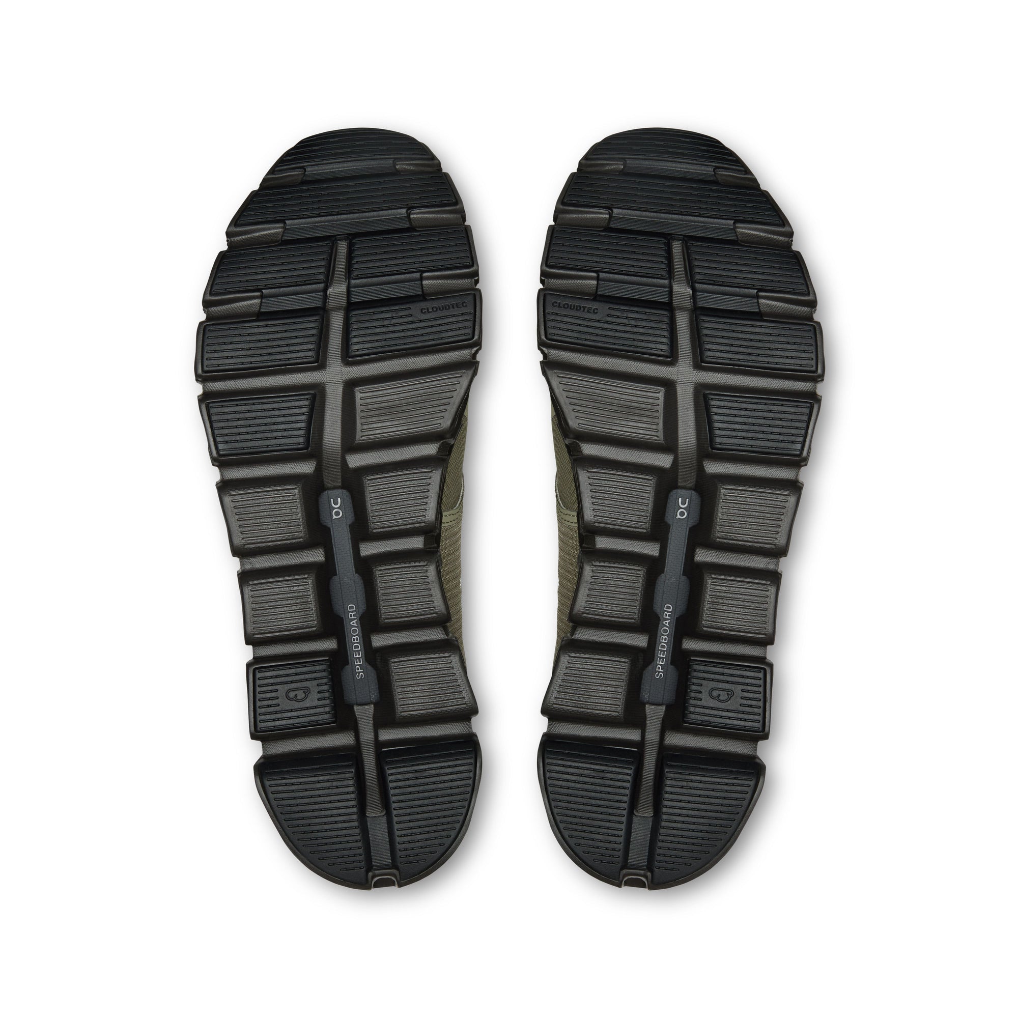 On Running Cloud 6 Waterproof - Men's (Olive/Espresso) Men's Athletic Shoes On Running