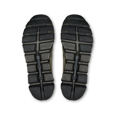 On Running Cloud 6 Waterproof - Men's (Olive/Espresso) Men's Athletic Shoes On Running