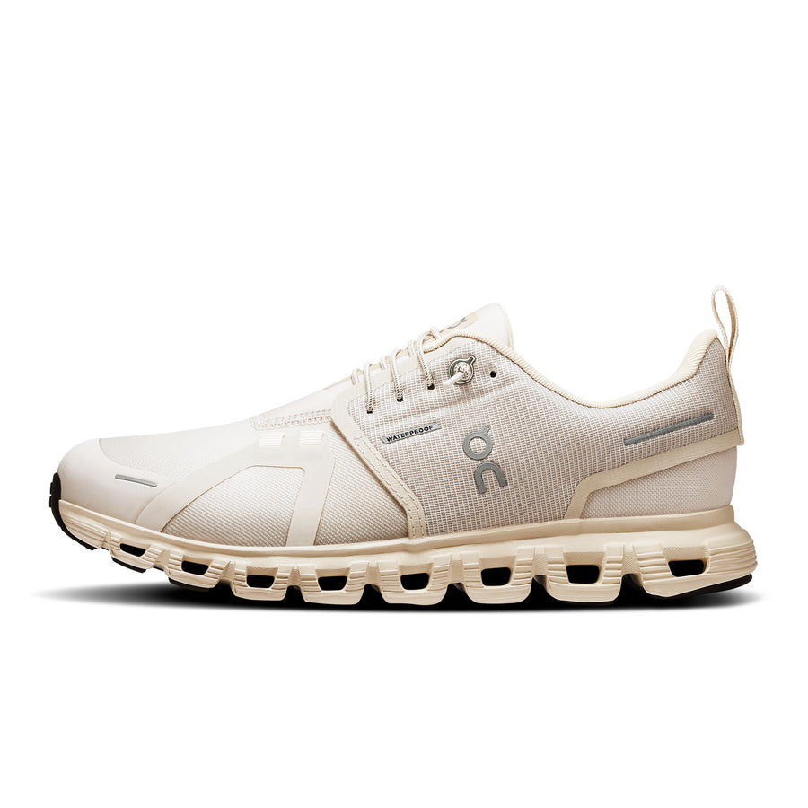 On Running Cloud 6 Waterproof - Women's (Pearl/Cream) Women's Athletic Shoes On Running 