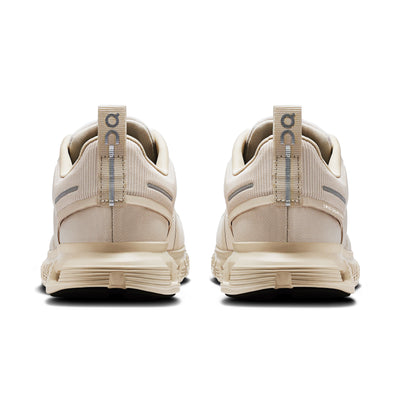 On Running Cloud 6 Waterproof - Women's (Pearl/Cream) Women's Athletic Shoes On Running