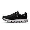 On Running Cloud 6 - Women's (Black/White) Shoes On Running