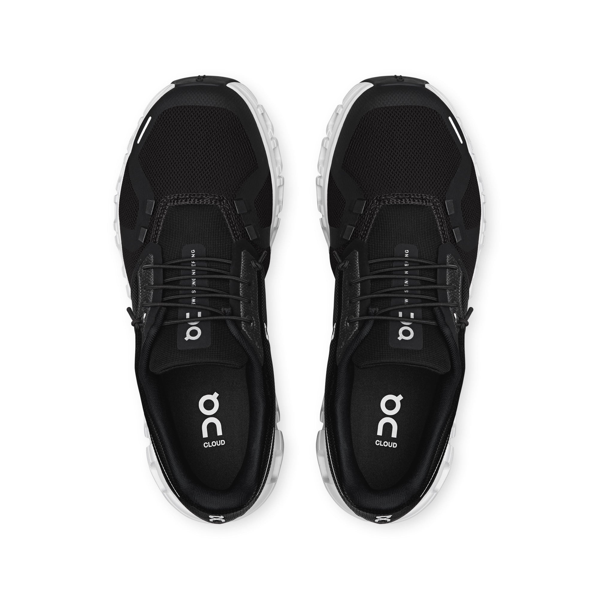 On Running Cloud 6 - Women's (Black/White) Shoes On Running