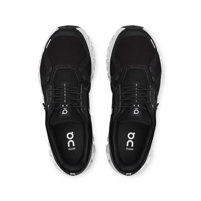 On Running Cloud 6 - Women's (Black/White) Shoes On Running