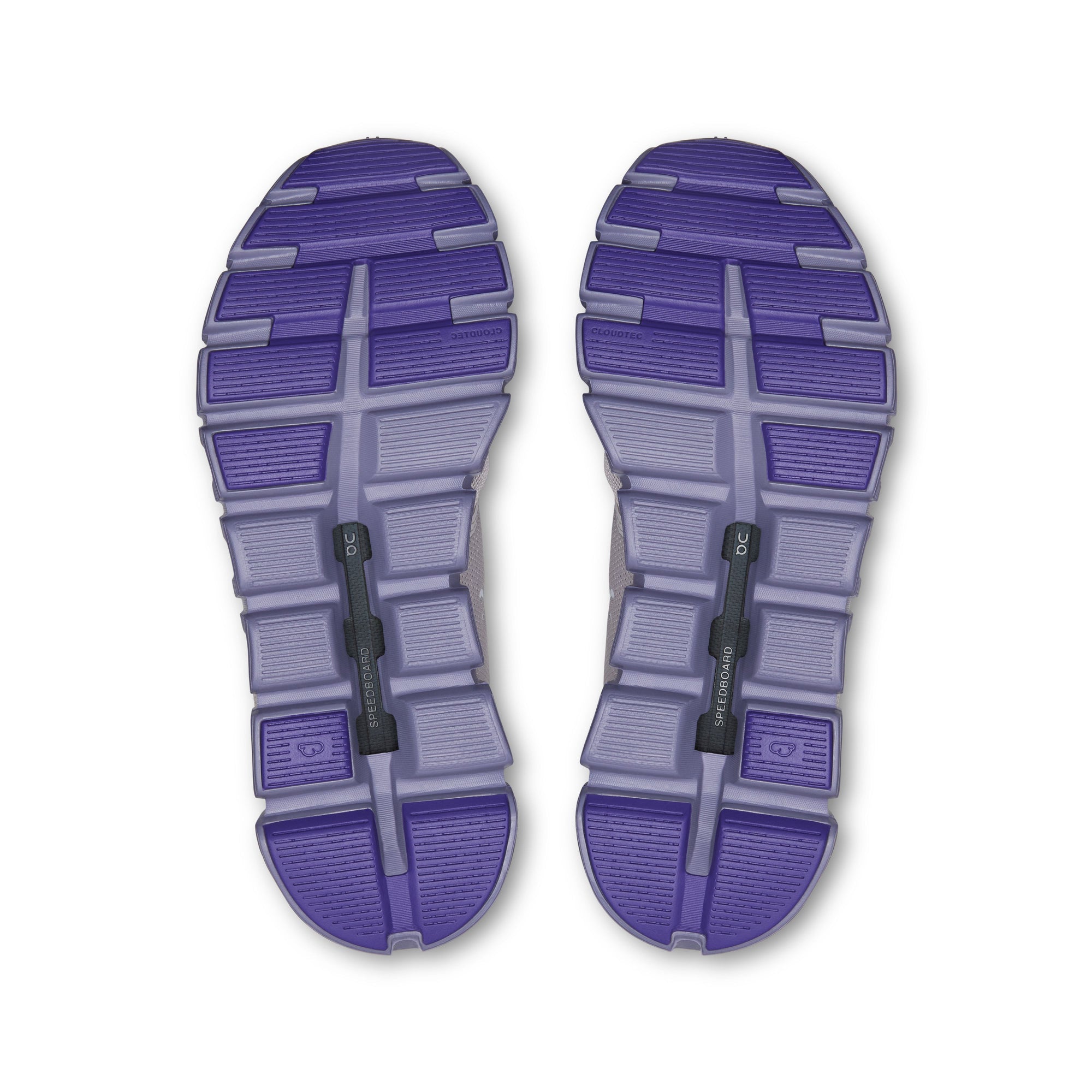 On Running Cloud 6 - Women's (Ether/Tyrian) Women's Athletic Shoes On Running