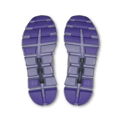 On Running Cloud 6 - Women's (Ether/Tyrian) Women's Athletic Shoes On Running