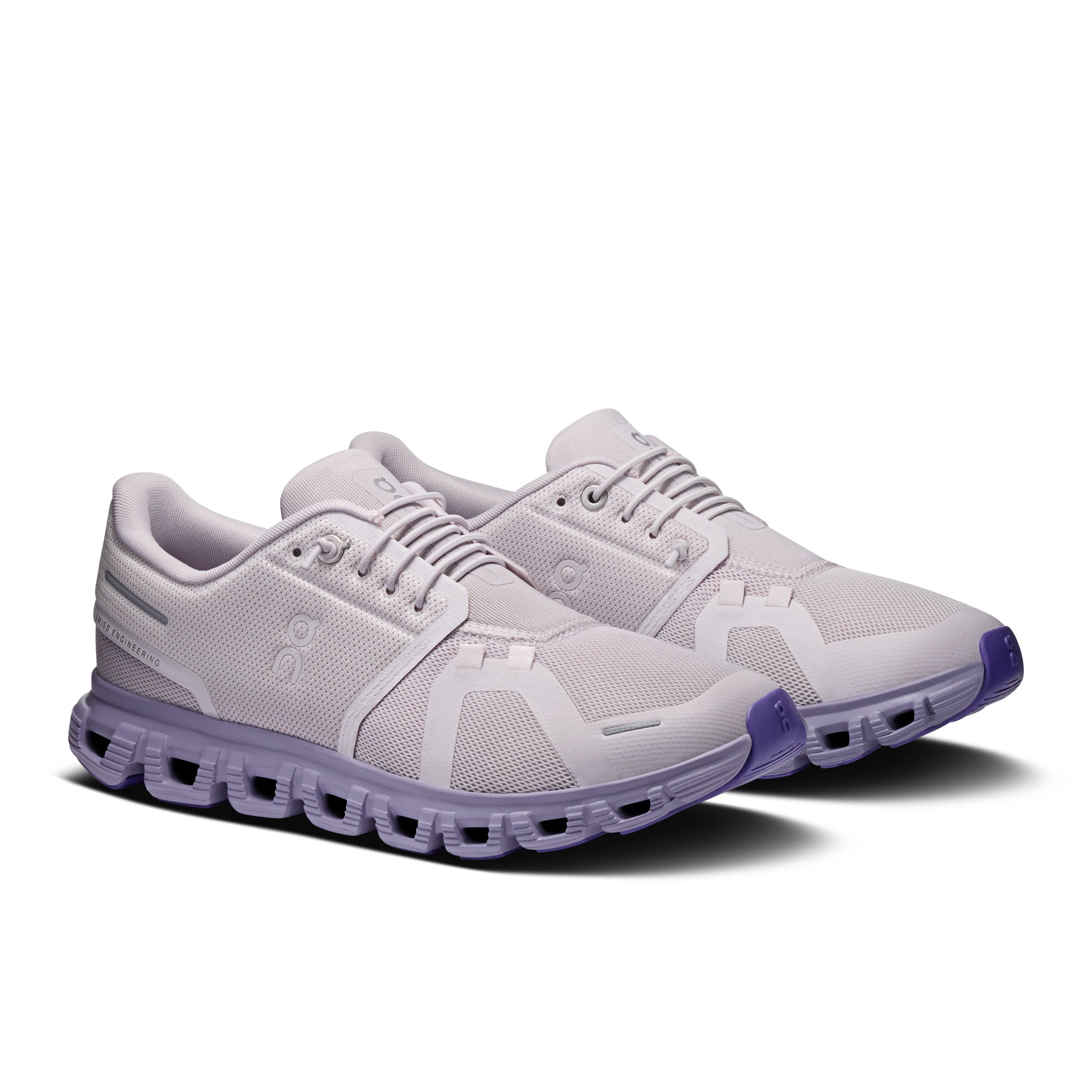 On Running Cloud 6 - Women's (Ether/Tyrian) Women's Athletic Shoes On Running
