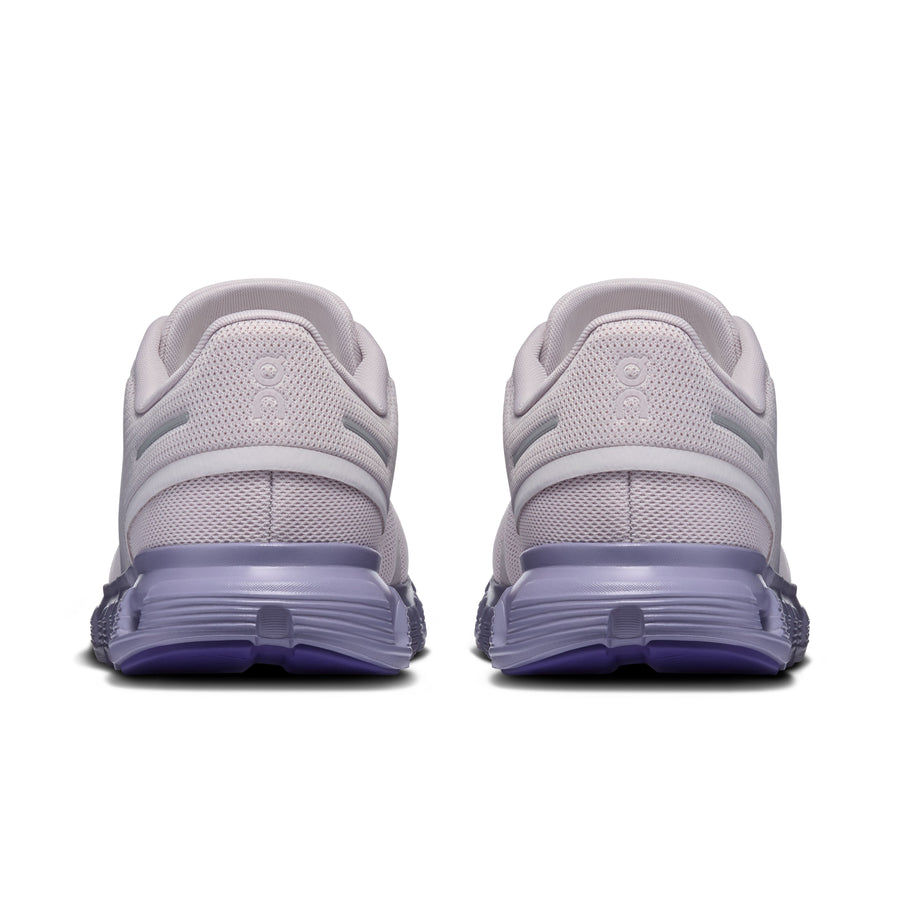 On Running Cloud 6 - Women's (Ether/Tyrian) Women's Athletic Shoes On Running 
