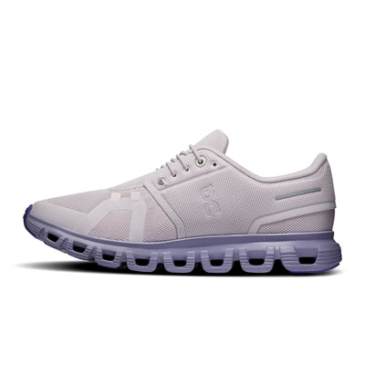 On Running Cloud 6 - Women's (Ether/Tyrian) Women's Athletic Shoes On Running
