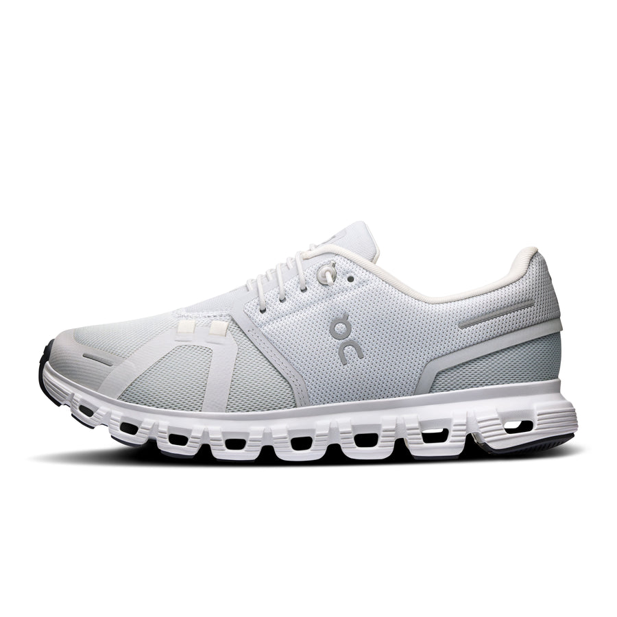 On Running Cloud 6 - Women's (Glacier/White) Shoes On Running 