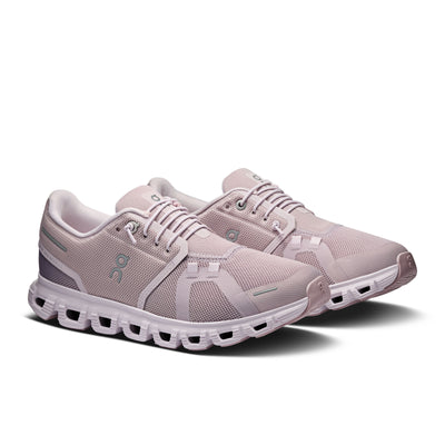 On Running Cloud 6 - Women's ( Mauve/Orchid) Shoes On Running