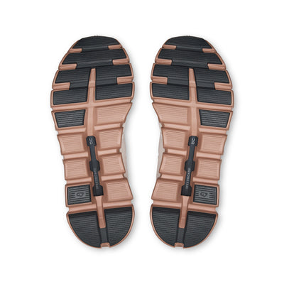 On Running Cloud 6 - Women's (Oyster/Biscuit) Women's Athletic Shoes On Running