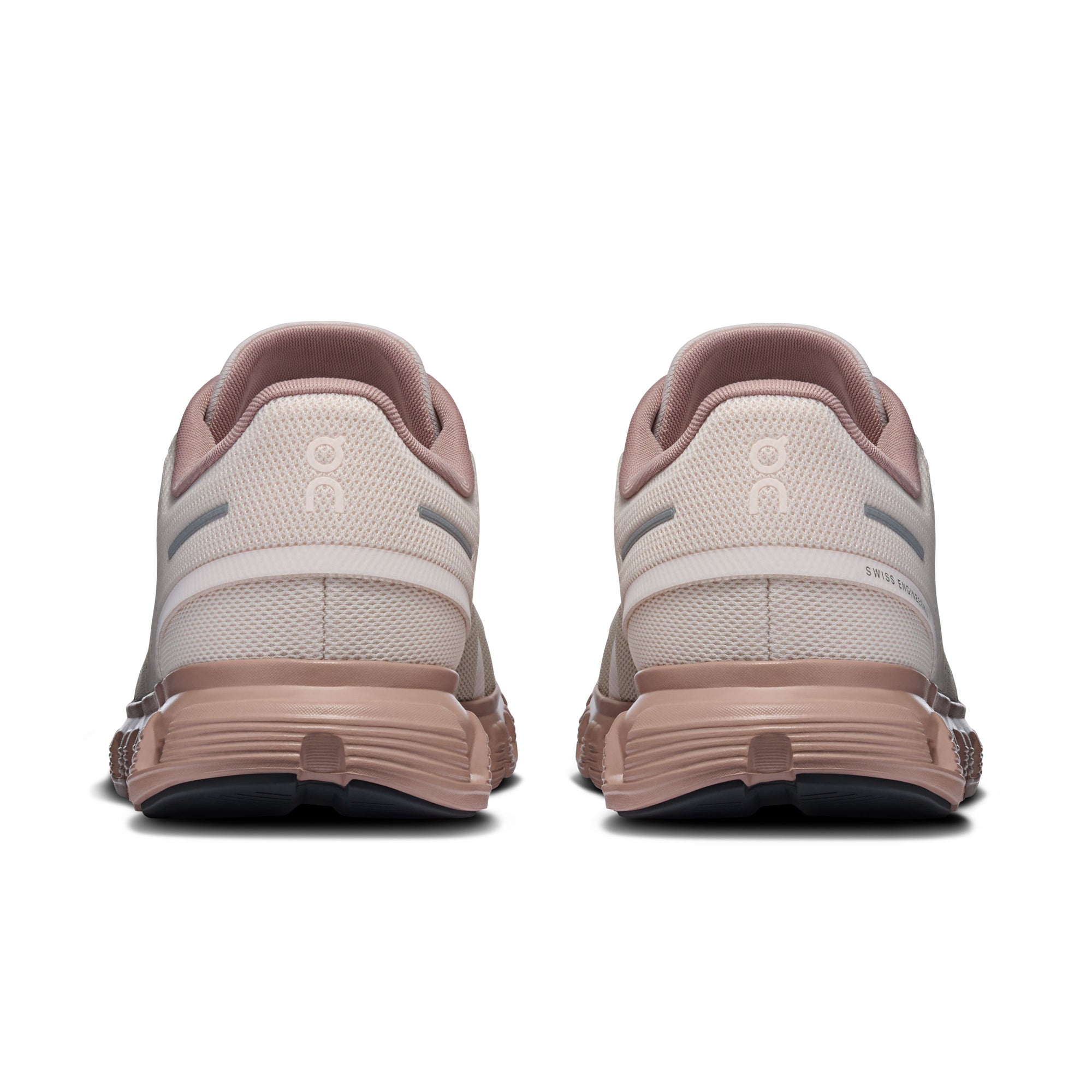 On Running Cloud 6 - Women's (Oyster/Biscuit) Women's Athletic Shoes On Running